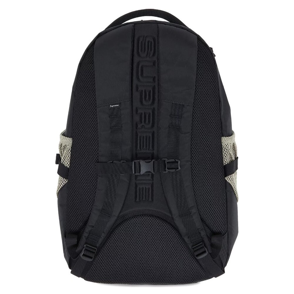 Supreme FW23 3D Logo Backpack Blue Multi - Picture 2 of 4